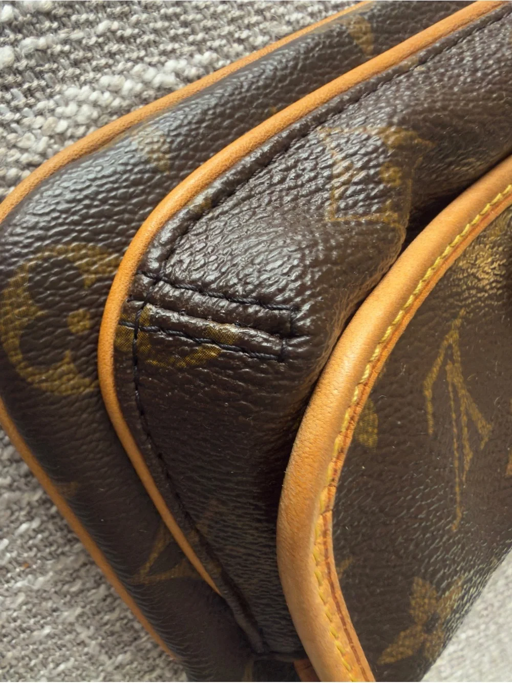 Louis Vuitton  Monogram Pochette tikal
